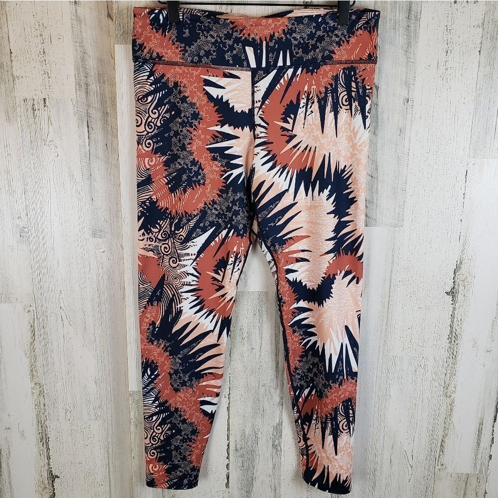 JoyLab Abstract Athletic Leggings Sz L